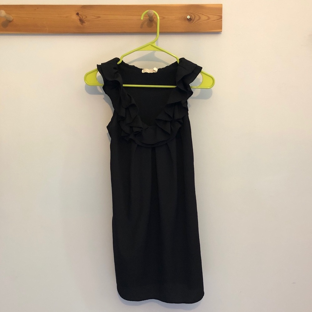 Pins & Needles black dress